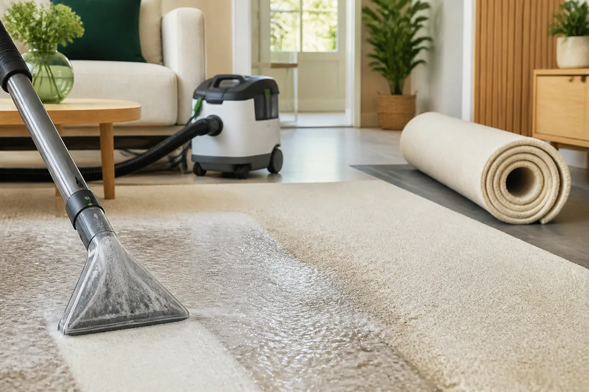 Nettoyage de tapis : à domicile ou en atelier, que choisir