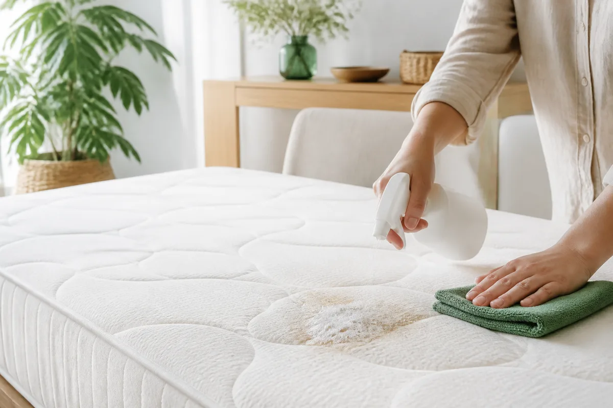 Nettoyer un matelas : taches, odeurs et acariens